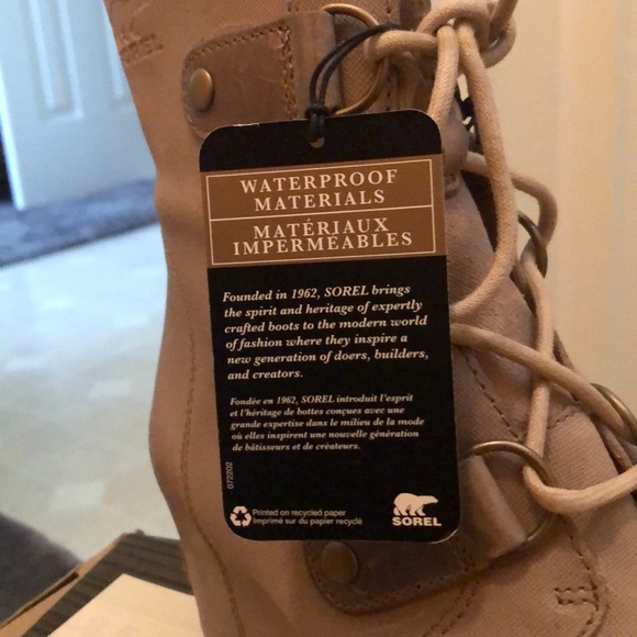 Sorel Joan Wedge Mid Suede Boot - Picture 7 of 7